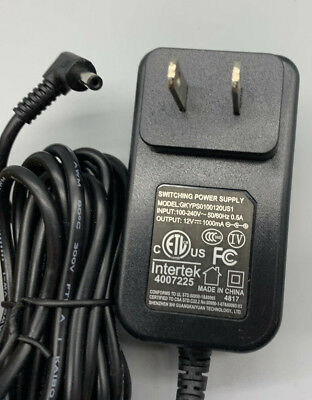 New Intertek GKYPS0100120USI Switching Power AC DC Adapter 12V 1000mA